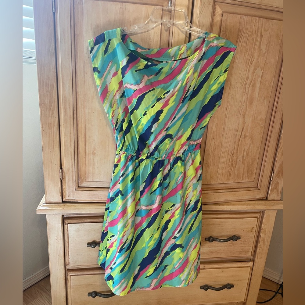 Colorful dress